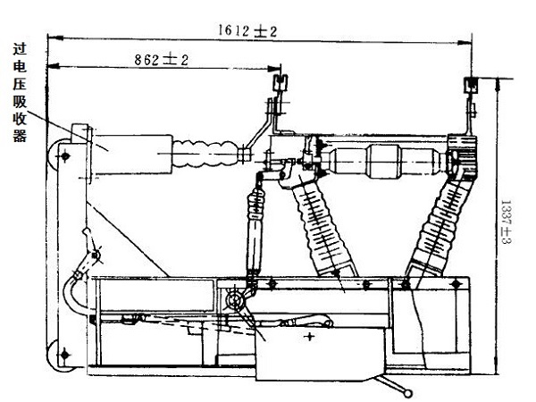 GBC-35型高压开关柜规格尺寸